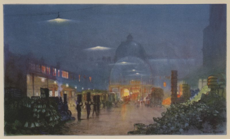 Hesperidien Covent Garden tekijältä Donald Maxwell