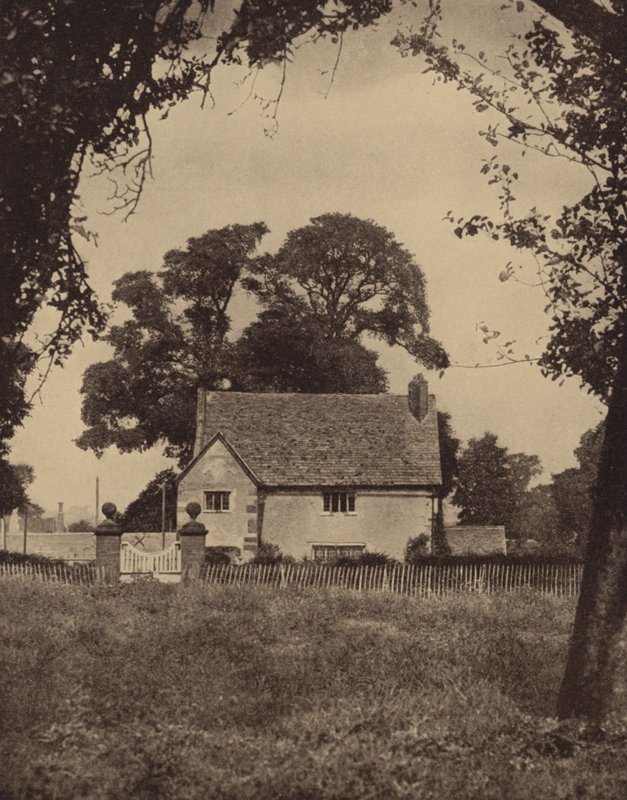 Sulgrave Manor, George Washingtonin esi-isien koti (m/w kuva) tekijältä Donald McLeish