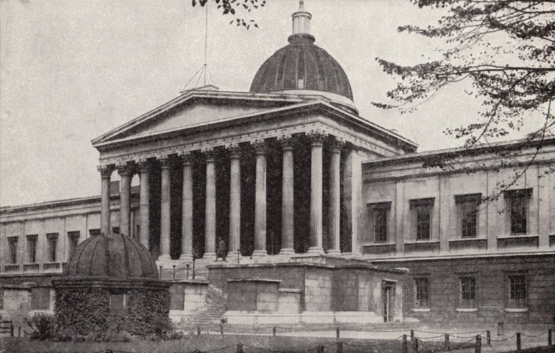 University College, Gower Street, Bloomsbury, Lontoo (m/w kuva) tekijältä Donald McLeish