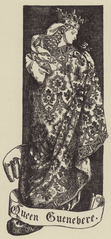 Queen Guenevere (jäsenet) tekijältä Dora Curtis