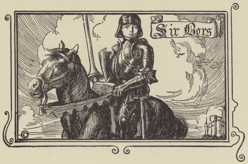 Sir Bors tekijältä Dora Curtis
