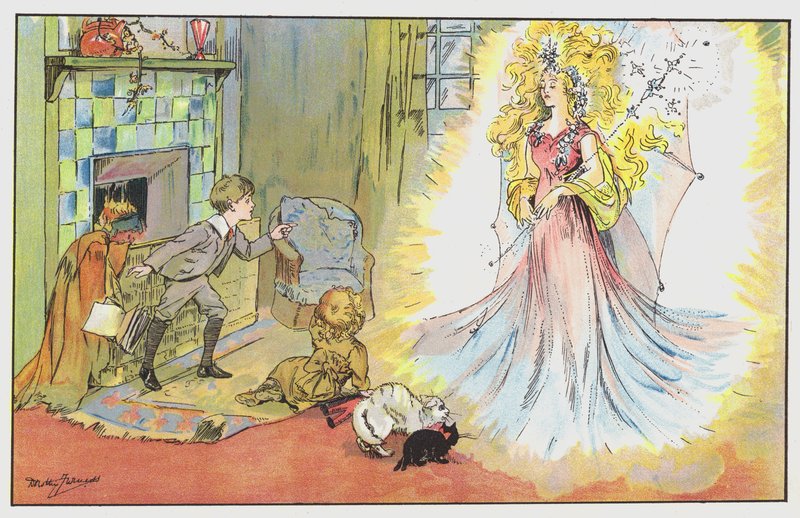 Hyvä haltijatar tekijältä Dorothy Furniss