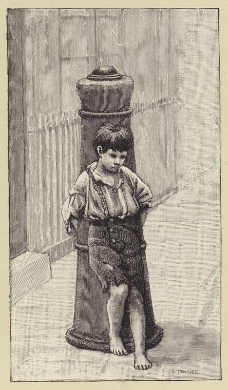 London Streetin arabit tekijältä Dorothy Stanley