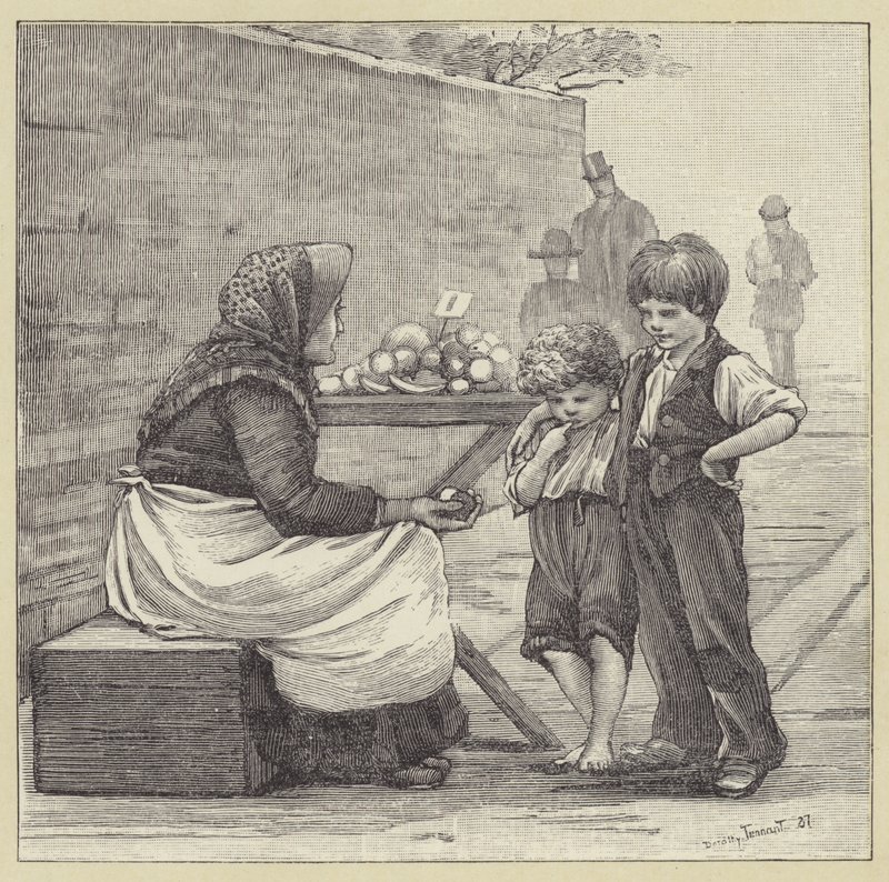 London Streetin arabit tekijältä Dorothy Stanley