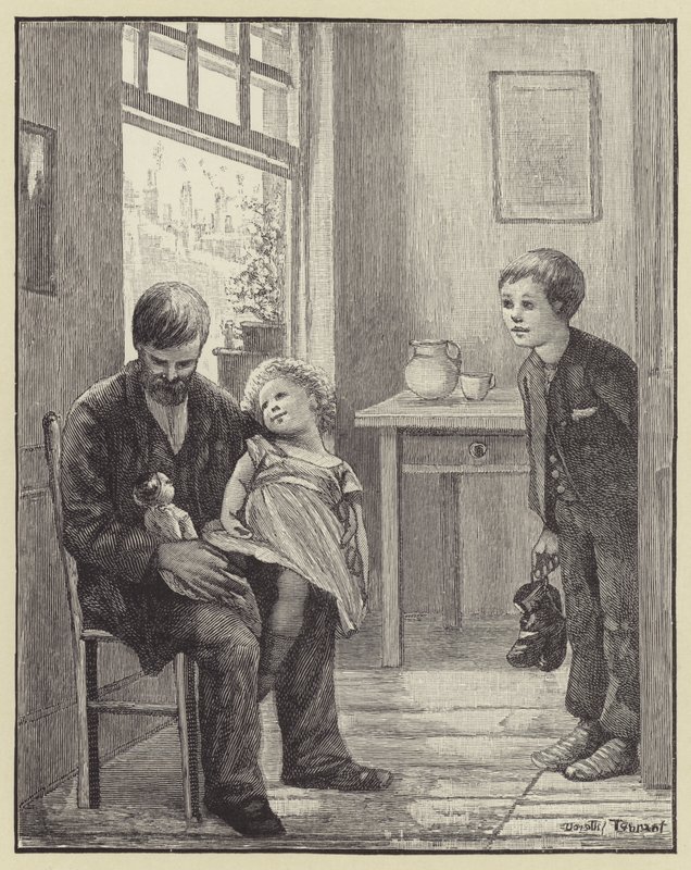 London Streetin arabit tekijältä Dorothy Stanley