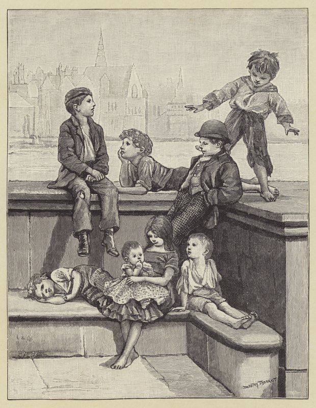London Streetin arabit tekijältä Dorothy Stanley