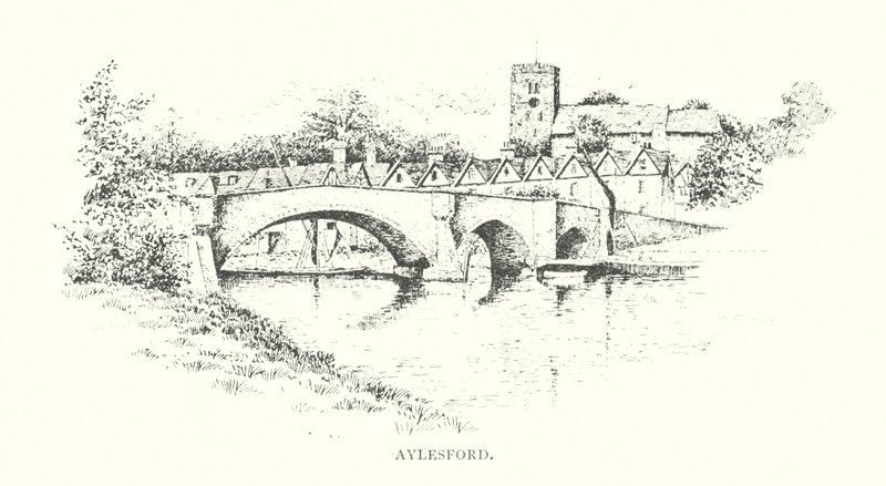 Aylesford (litografia) tekijältä Duncan Moul