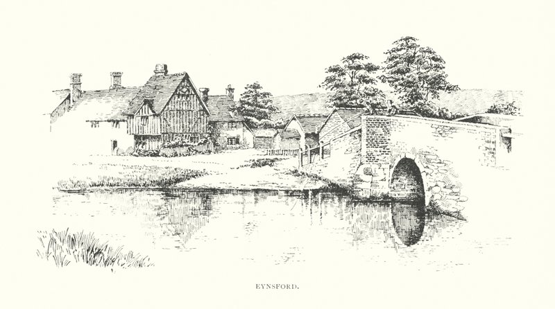 Eynsford (litografia) tekijältä Duncan Moul