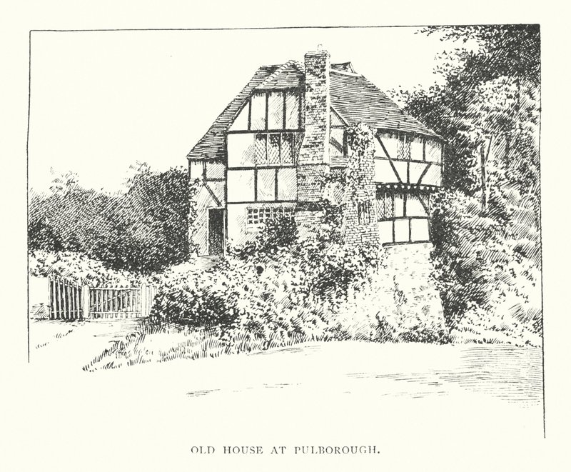 Vanha talo Pulborough