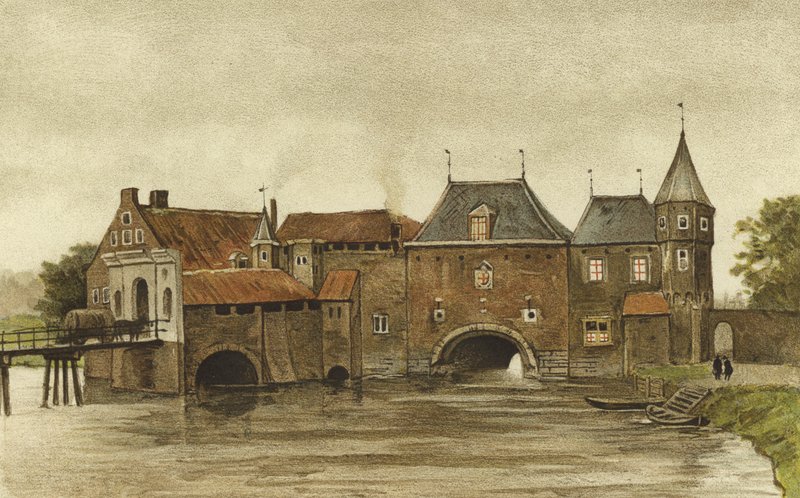 Kopppelpoort, Amersfoort, Alankomaat tekijältä Dutch School