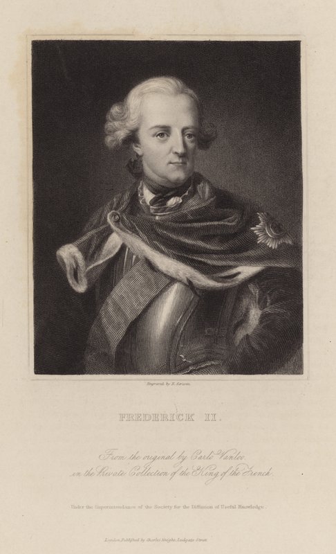 Frederick II tekijältä Dutch School