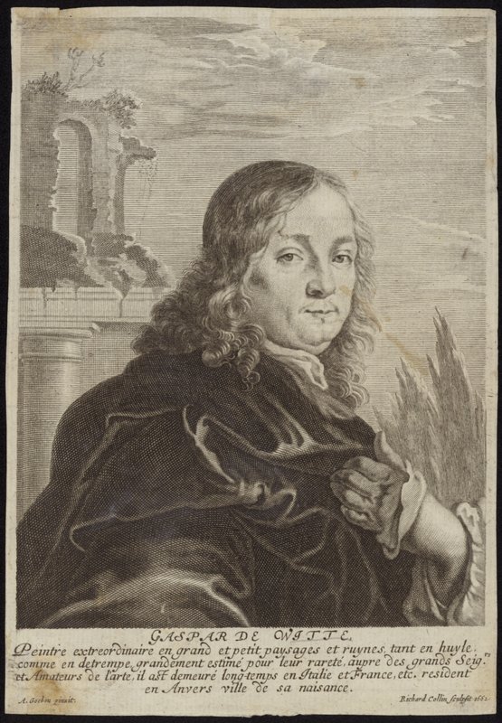 Gaspar de Witte tekijältä Dutch School