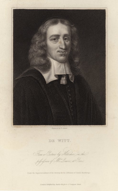 Johan de Witt tekijältä Dutch School