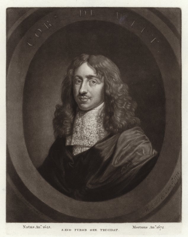 Cornelis de Wittin muotokuva tekijältä Dutch School