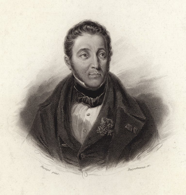 Louis François-Xavier-Joseph Crespel-Dellissen muotokuva tekijältä Dutch School