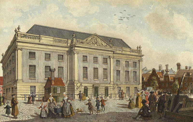 Huonekalut ja erilaiset esineet 1100- ja 1300-luvuilta tekijältä Dutch School