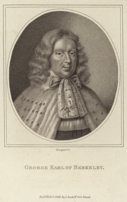 George Earl of Berkeley tekijältä E. Bocquet