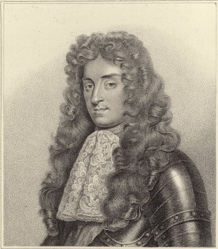 Kuningas James II tekijältä E. Bocquet