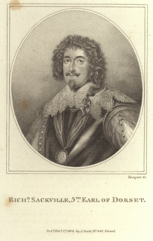 Richard Sackville, Dorsetin viides jaarli. tekijältä E. Bocquet