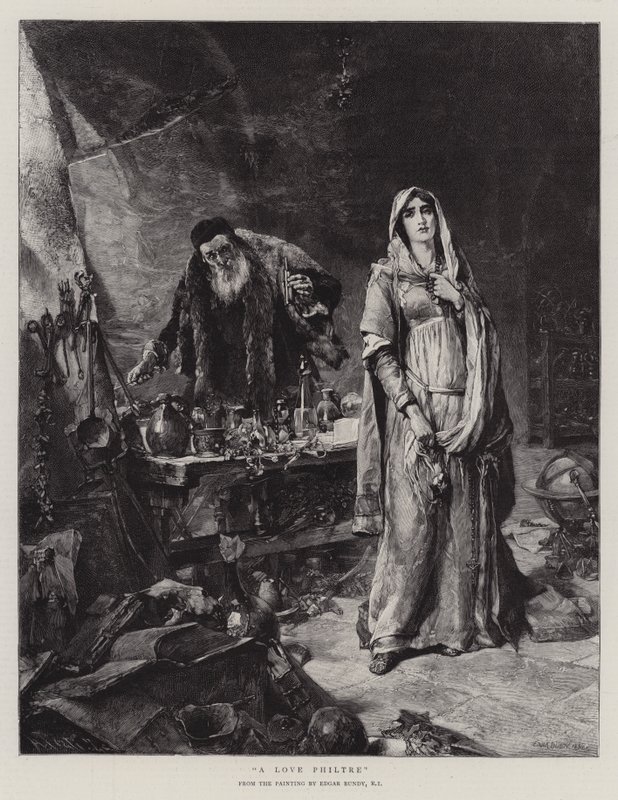 Rakkaus Philtre tekijältä Edgar Bundy