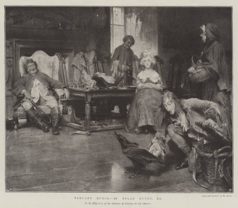 Barnaby Rudge tekijältä Edgar Bundy