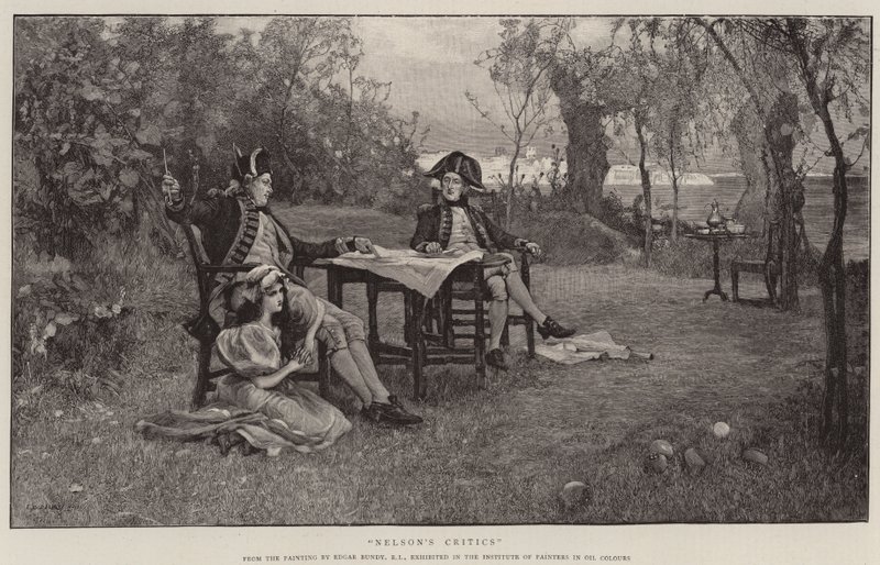 Nelsonin kriitikot tekijältä Edgar Bundy