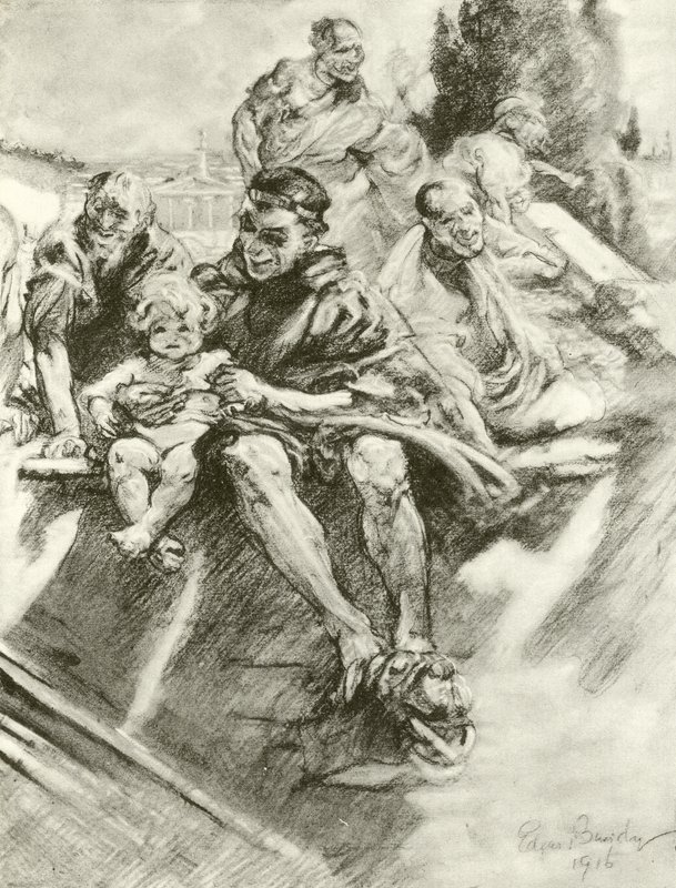Julius Caesar (kaiverrus) tekijältä Edgar Bundy