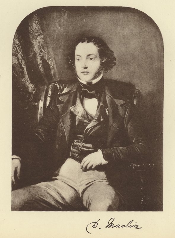 Daniel Maclise tekijältä Edgar Melville Ward