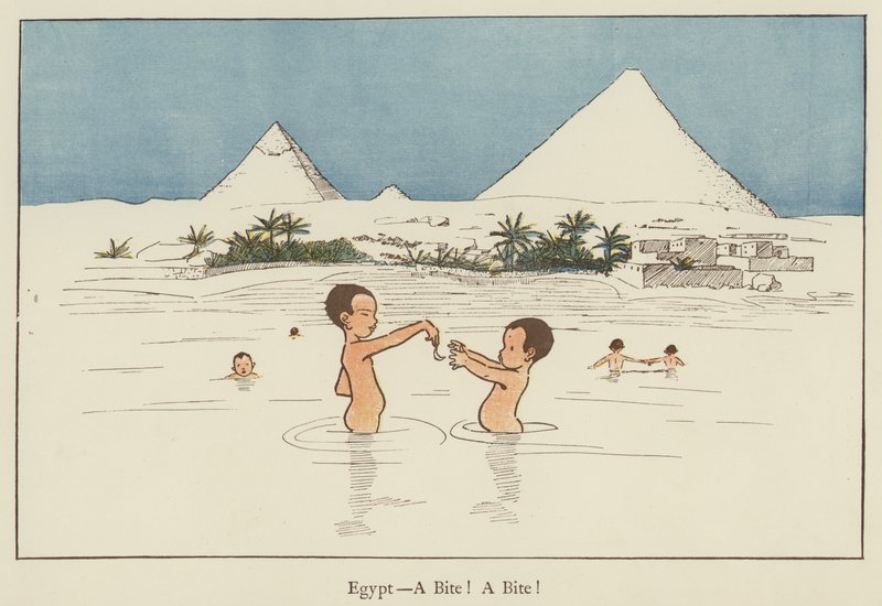 Egypti, pala! purra! tekijältä Edith Farmiloe
