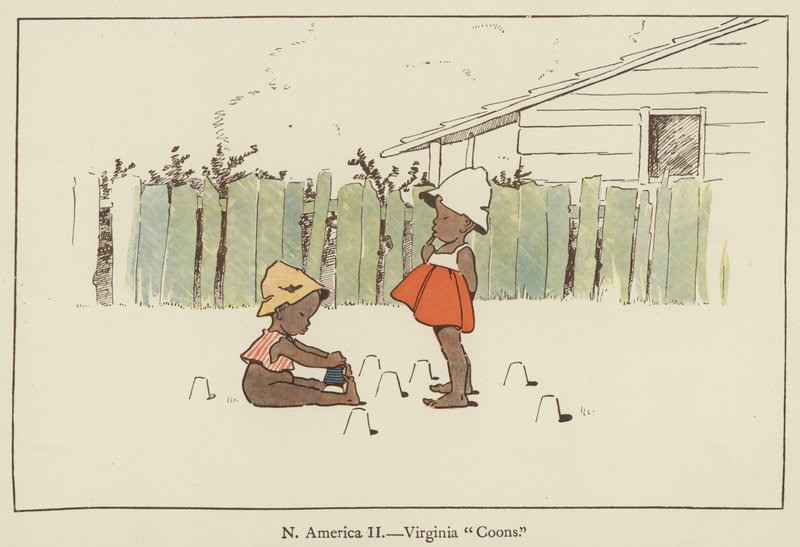 Pohjois-Amerikka, Virginia Coons tekijältä Edith Farmiloe