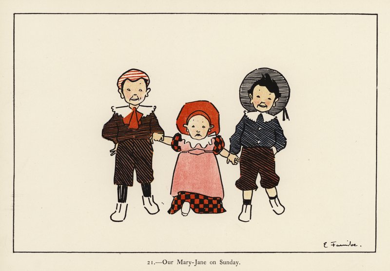 Meidän Mary-Jane sunnuntaina tekijältä Edith Farmiloe