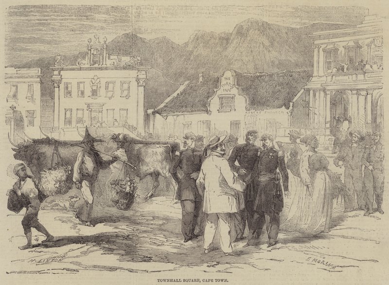 Townhall Square, Kapkaupunki tekijältä Edmond Morin
