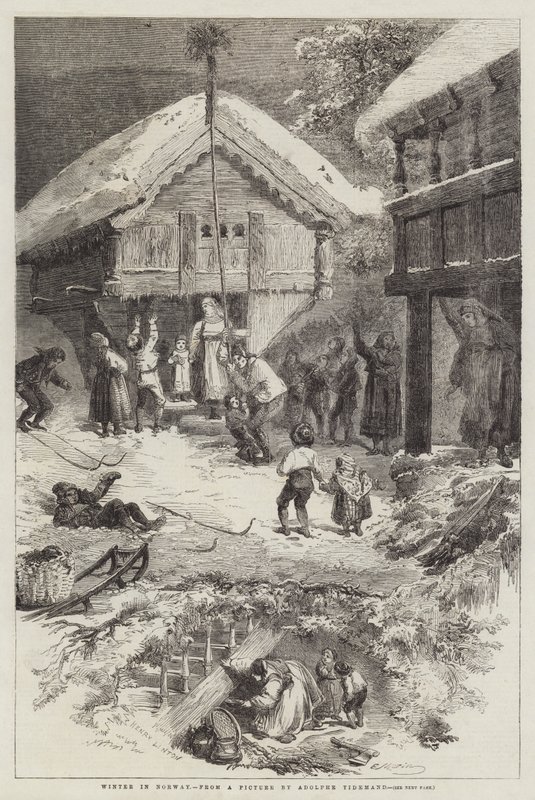Talvi Norjassa tekijältä Edmond Morin