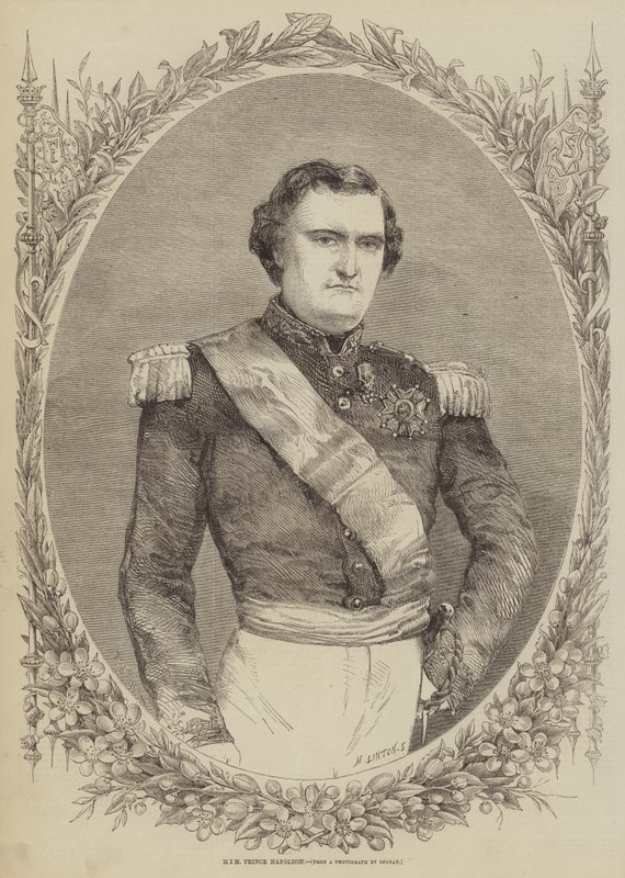 HIH Prinssi Napoleon tekijältä Edmond Morin