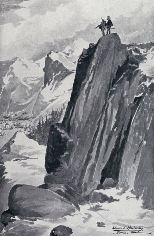 Kuvitus Goethes Faustille tekijältä Edmund Bruning