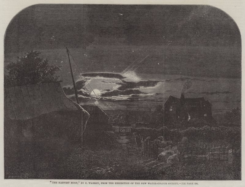 Harvest Moon tekijältä Edmund George Warren
