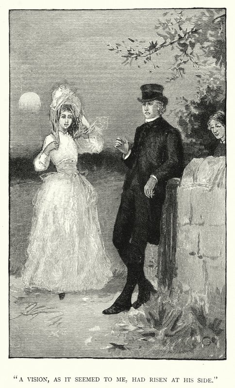 Charlotte Bronten kuvitus Jane Eyrelle (kaiverrus) tekijältä Edmund Henry Garrett