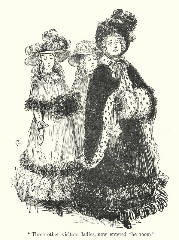 Charlotte Bronten kuvitus Jane Eyrelle (litho) tekijältä Edmund Henry Garrett
