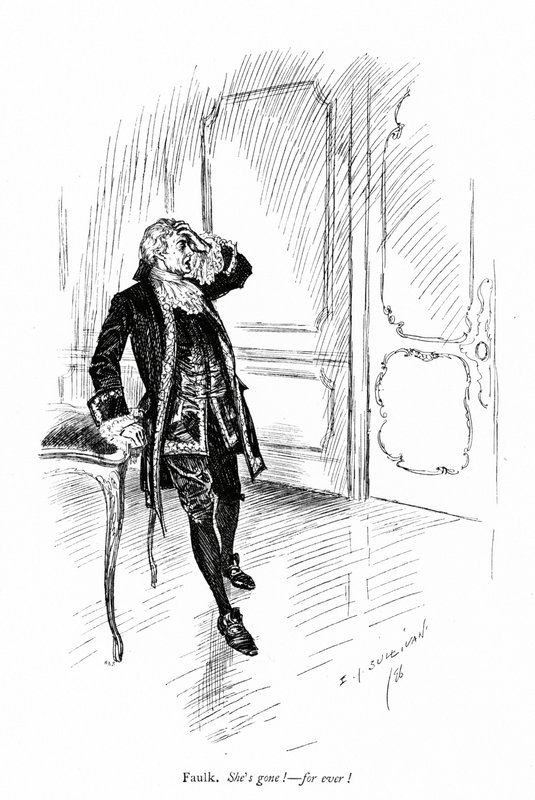 Kuvitus Sheridanin Kilpailijat (kaiverrus) tekijältä Edmund Joseph (after) Sullivan