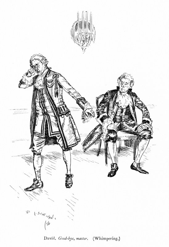 Kuvitus Sheridanin Kilpailijat (kaiverrus) tekijältä Edmund Joseph (after) Sullivan