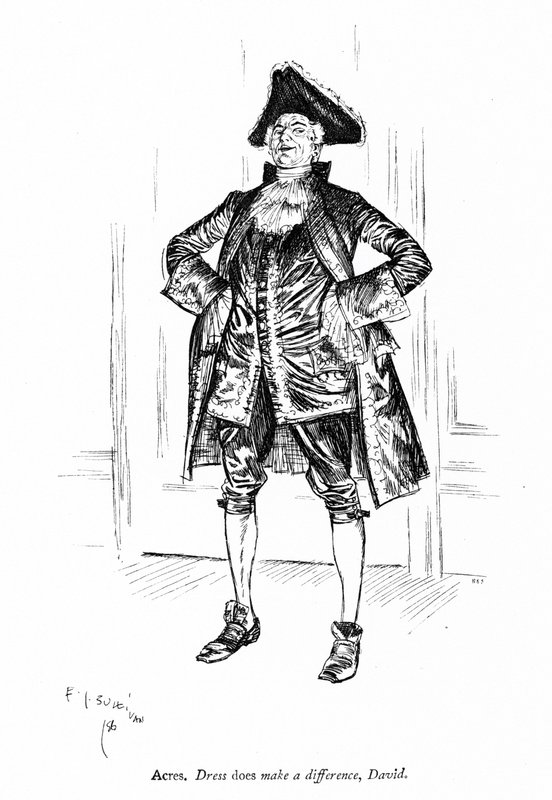Kuvitus Sheridanin Kilpailijat (kaiverrus) tekijältä Edmund Joseph (after) Sullivan
