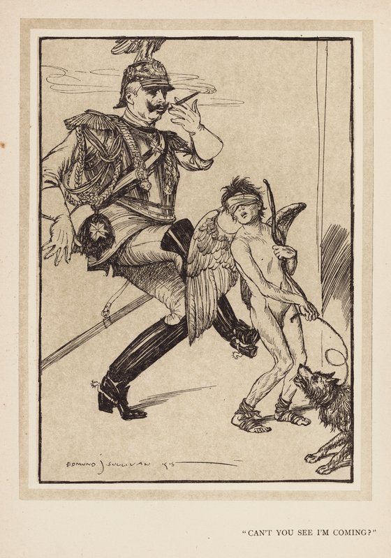 Keisarin seppele: "Etkö näe, että olen tulossa" (litografia)... tekijältä Edmund Joseph (after) Sullivan