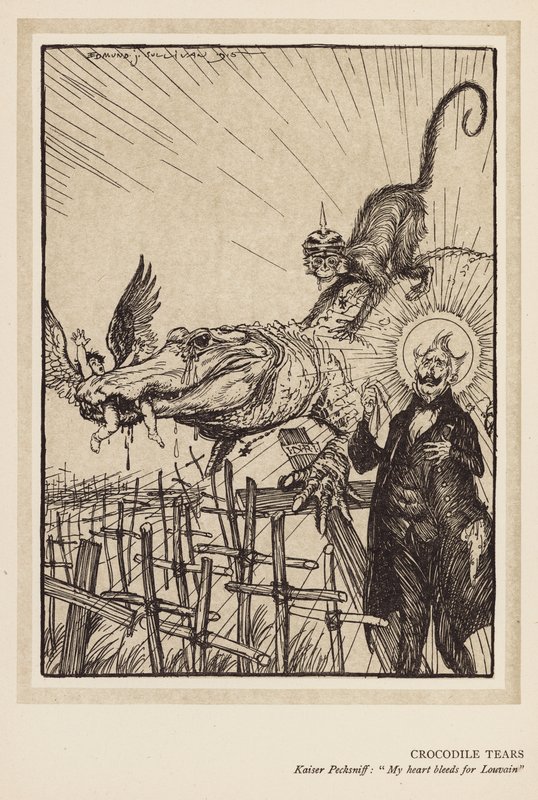 Keisarin seppele: Krokotiilin kyyneleet (litografia). tekijältä Edmund Joseph (after) Sullivan
