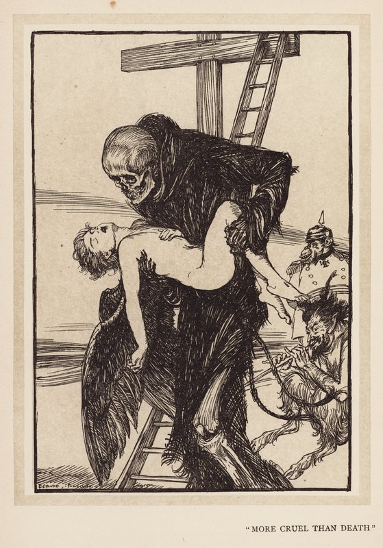 Keisarin seppele: "Kuolemaa julmempi" (litografia) tekijältä Edmund Joseph (after) Sullivan