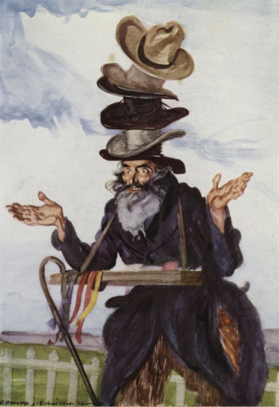 Tyhmä tosiaan! ... tai menetän laatikon tekijältä Edmund Joseph Sullivan