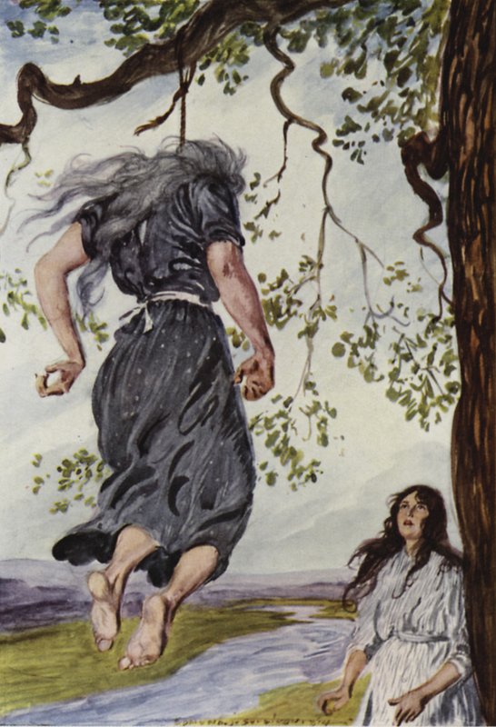 Rouva Herne tekijältä Edmund Joseph Sullivan