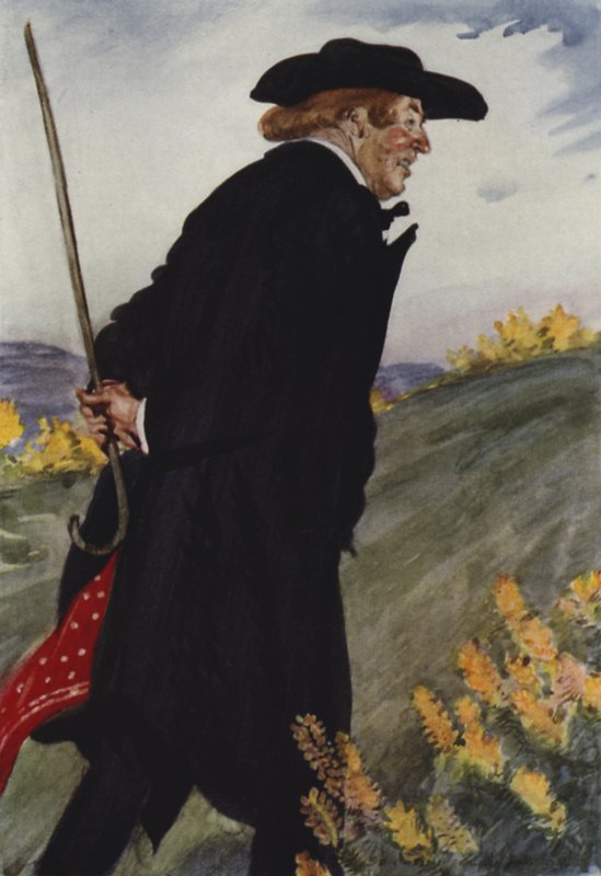 Mies mustassa tekijältä Edmund Joseph Sullivan