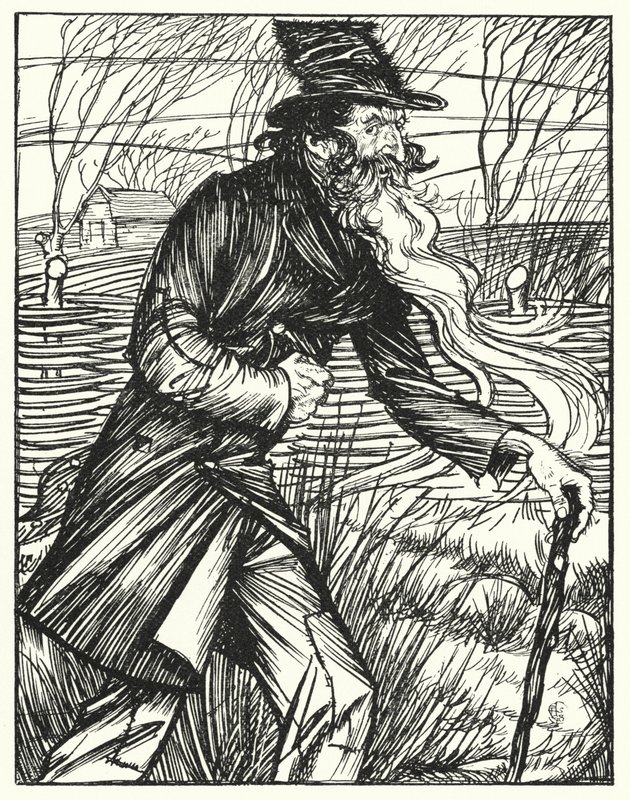 Kuvitus Sarator Resortsille tekijältä Edmund Joseph after Sullivan