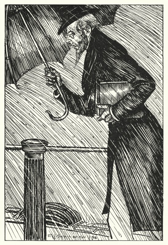 Kuvitus Sarator Resortsille tekijältä Edmund Joseph after Sullivan