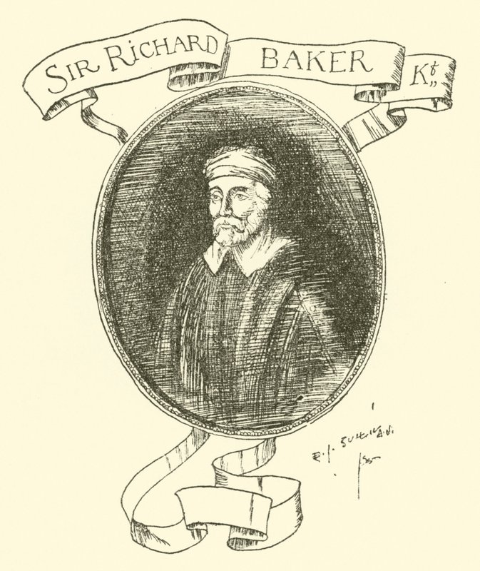 Sir Richard Baker tekijältä Edmund Joseph after Sullivan
